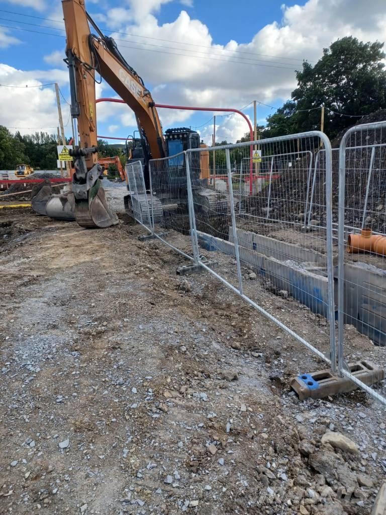 CASE CX 245 D Kāpurķēžu ekskavatori