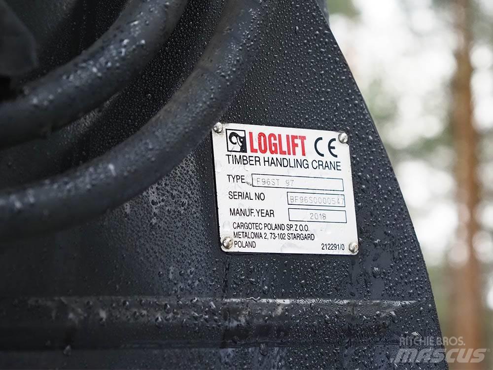 Loglift 96 S Kokmateriālu krāni