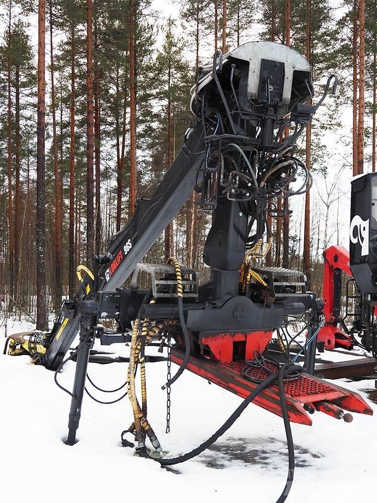 Loglift 96 S Kokmateriālu krāni