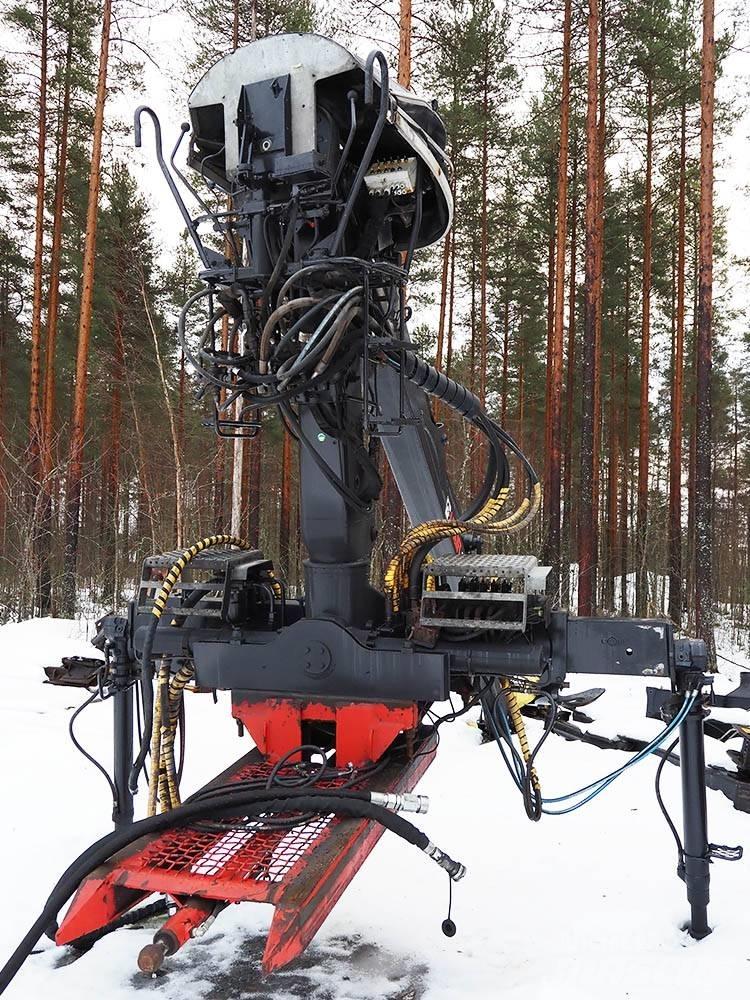 Loglift 96 S Kokmateriālu krāni