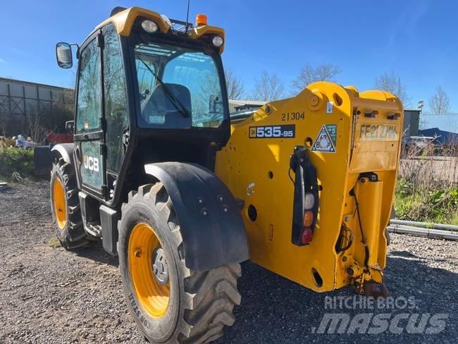JCB 535-95 Teleskopiskie manipulatori