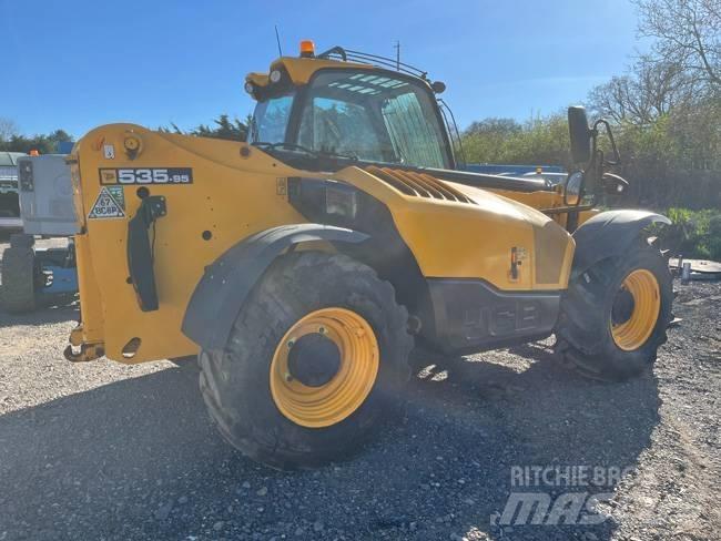 JCB 535-95 Teleskopiskie manipulatori