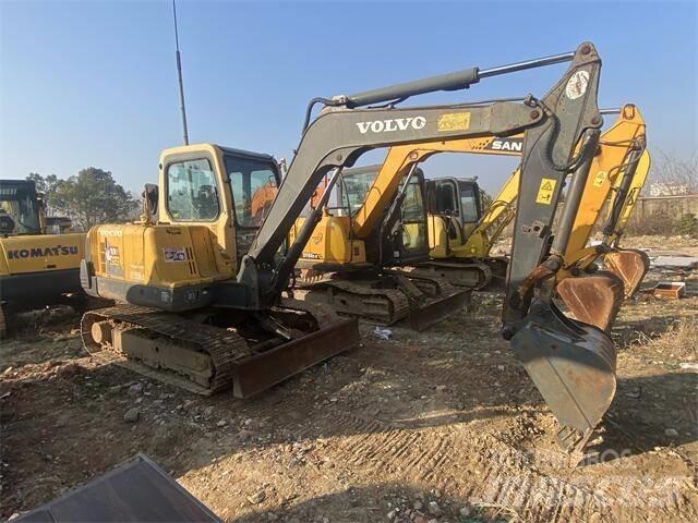 Volvo EC55BLC Mini ekskavatori < 7 t