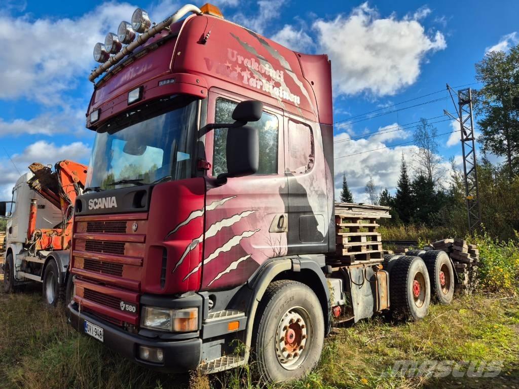 Scania R 164 Vilcēji