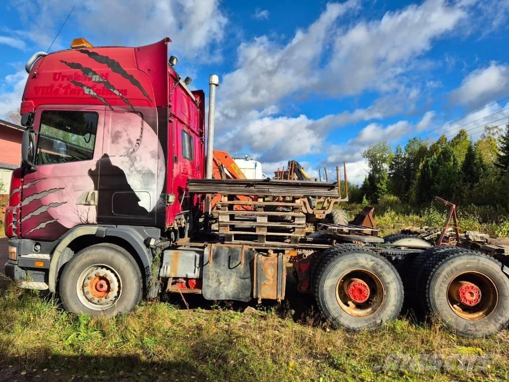 Scania R 164 Vilcēji