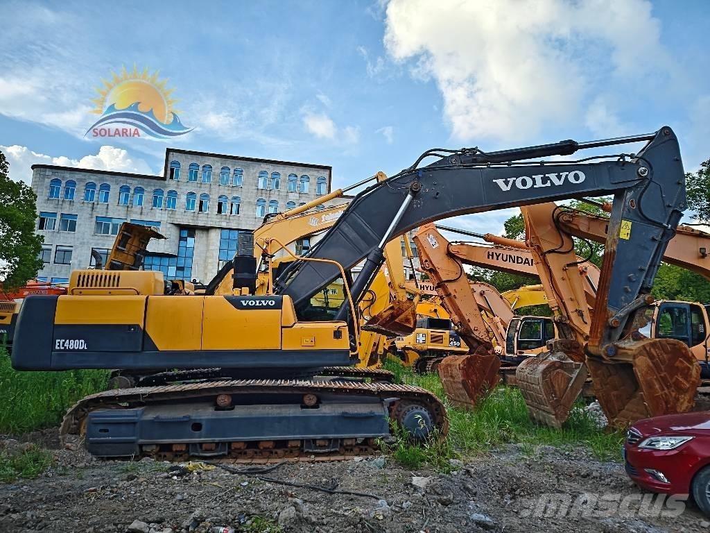Volvo EC 480 D L Kāpurķēžu ekskavatori