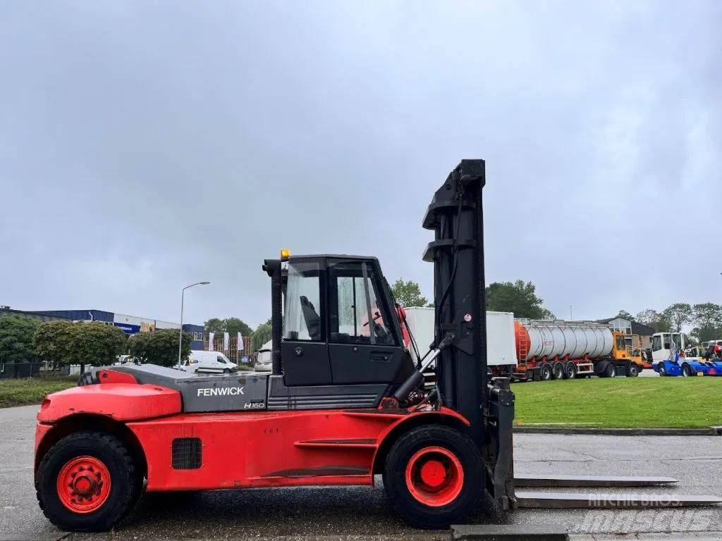 Linde H160/2 Tehnika ar dīzeļa dzinēju