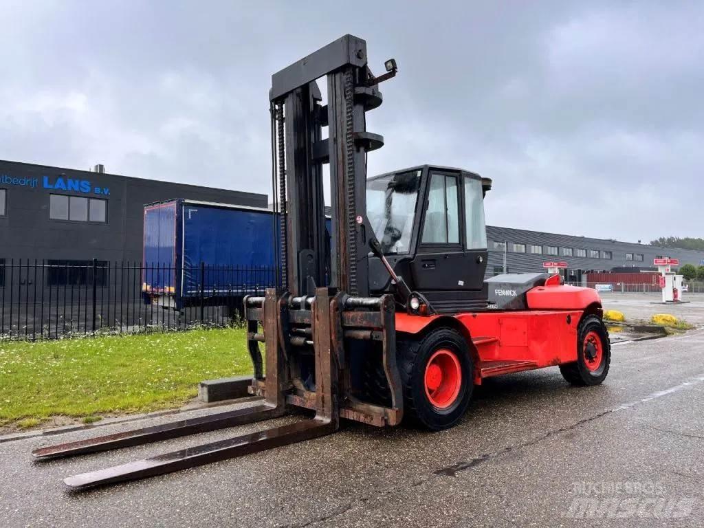 Linde H160/2 Tehnika ar dīzeļa dzinēju