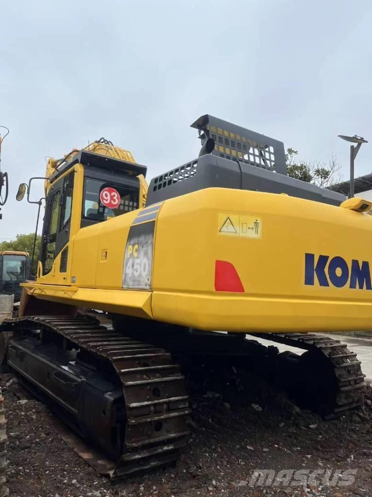 Komatsu PC 450-8 Kāpurķēžu ekskavatori