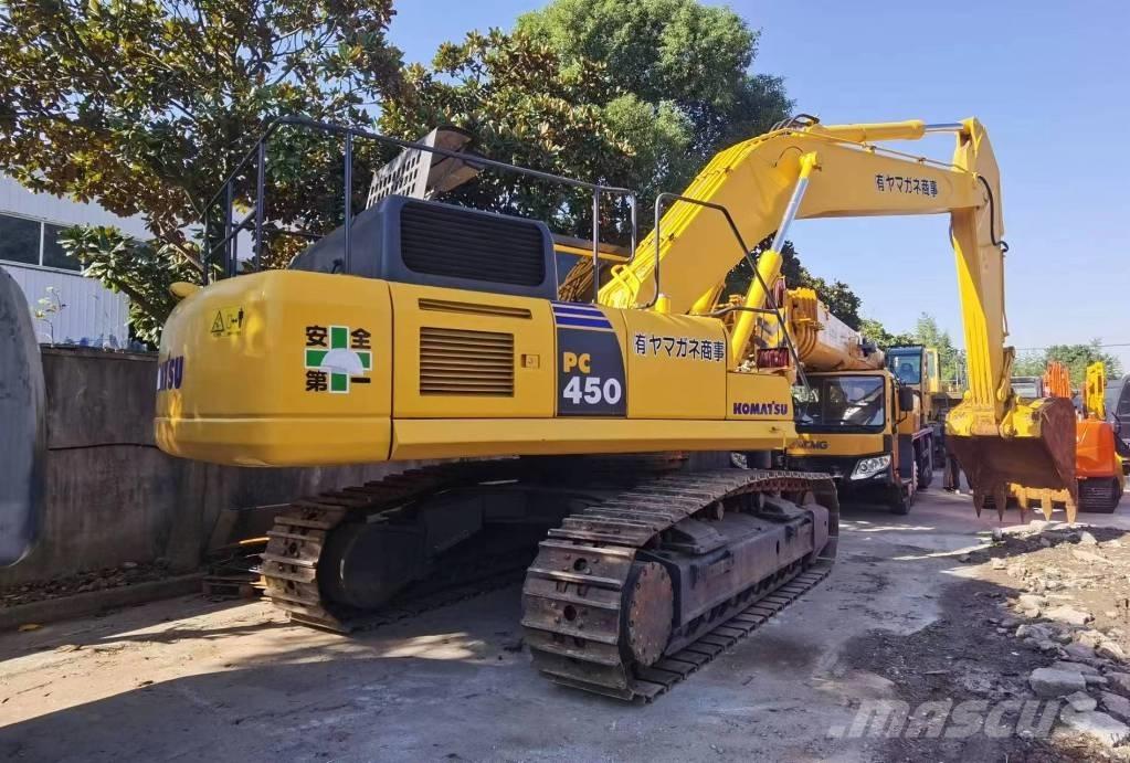 Komatsu PC 450-8 Kāpurķēžu ekskavatori