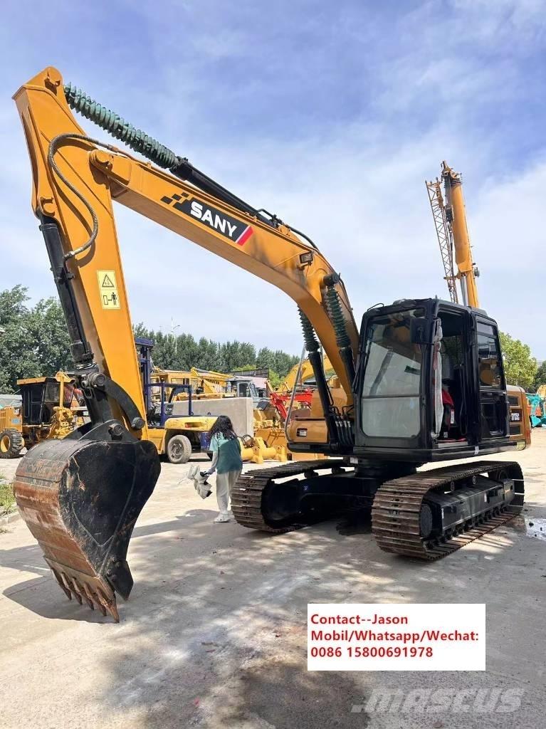 Sany SY 135 C Pro Kāpurķēžu ekskavatori