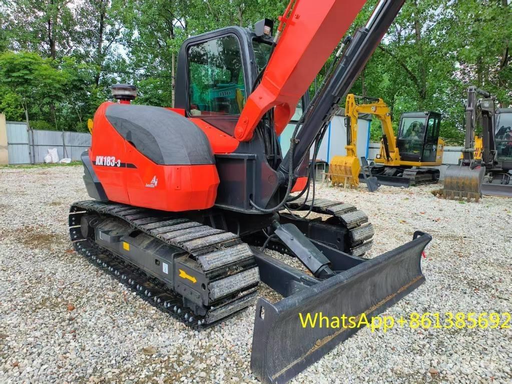Kubota KX 183-3 Kāpurķēžu ekskavatori