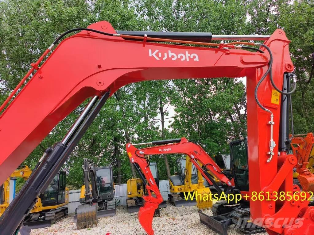 Kubota KX 183-3 Kāpurķēžu ekskavatori