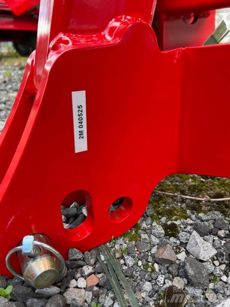 He-Va 6M STRAW RAKE Grābekļi un siena ārdītāji