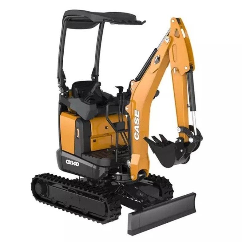 CASE CX 14 D Mini ekskavatori < 7 t