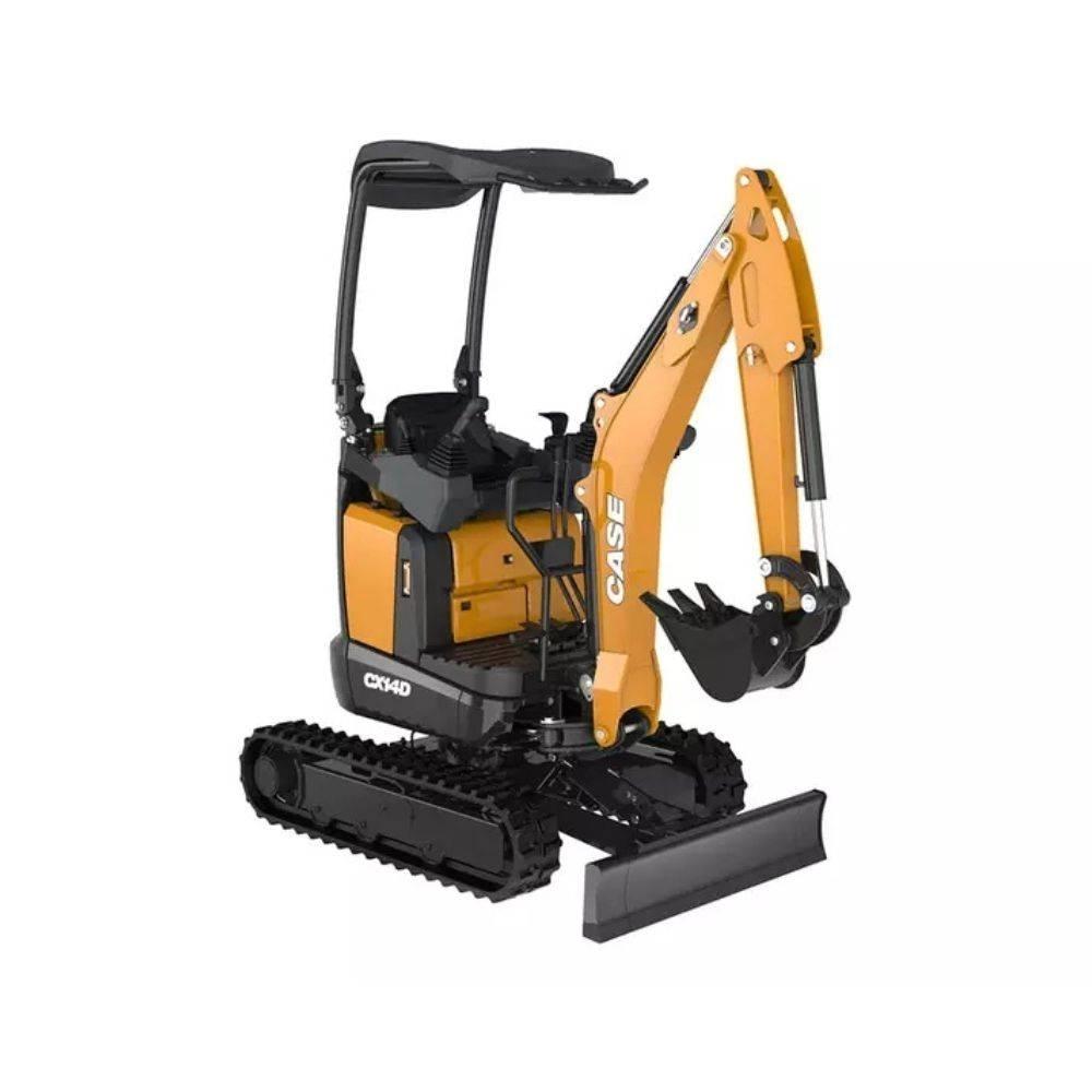 CASE CX 14 D Mini ekskavatori < 7 t