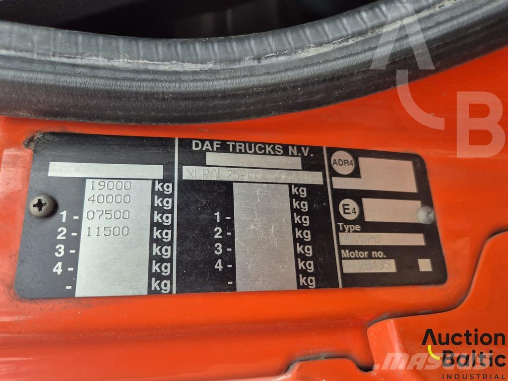 DAF AE75PC Evakuatori