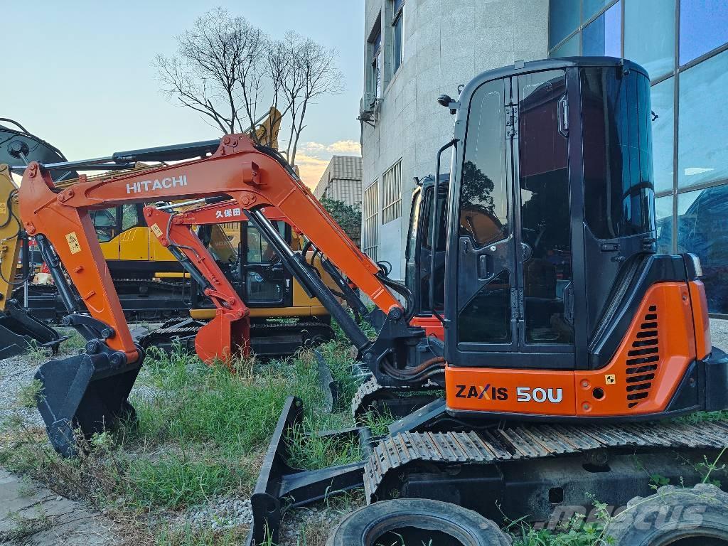 Hitachi ZX 50 U Mini ekskavatori < 7 t