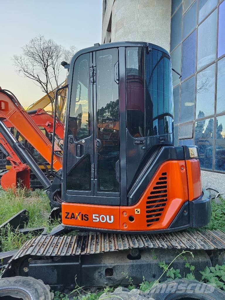 Hitachi ZX 50 U Mini ekskavatori < 7 t