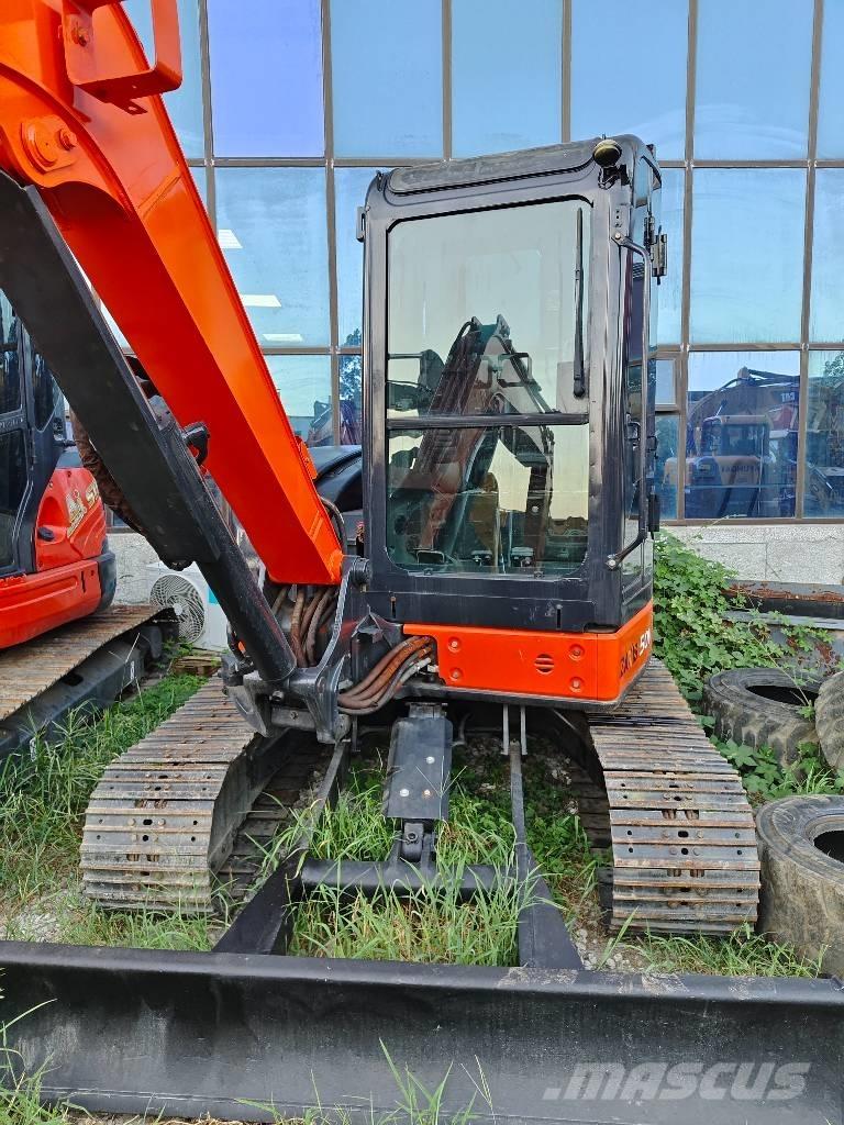 Hitachi ZX 50 U Mini ekskavatori < 7 t