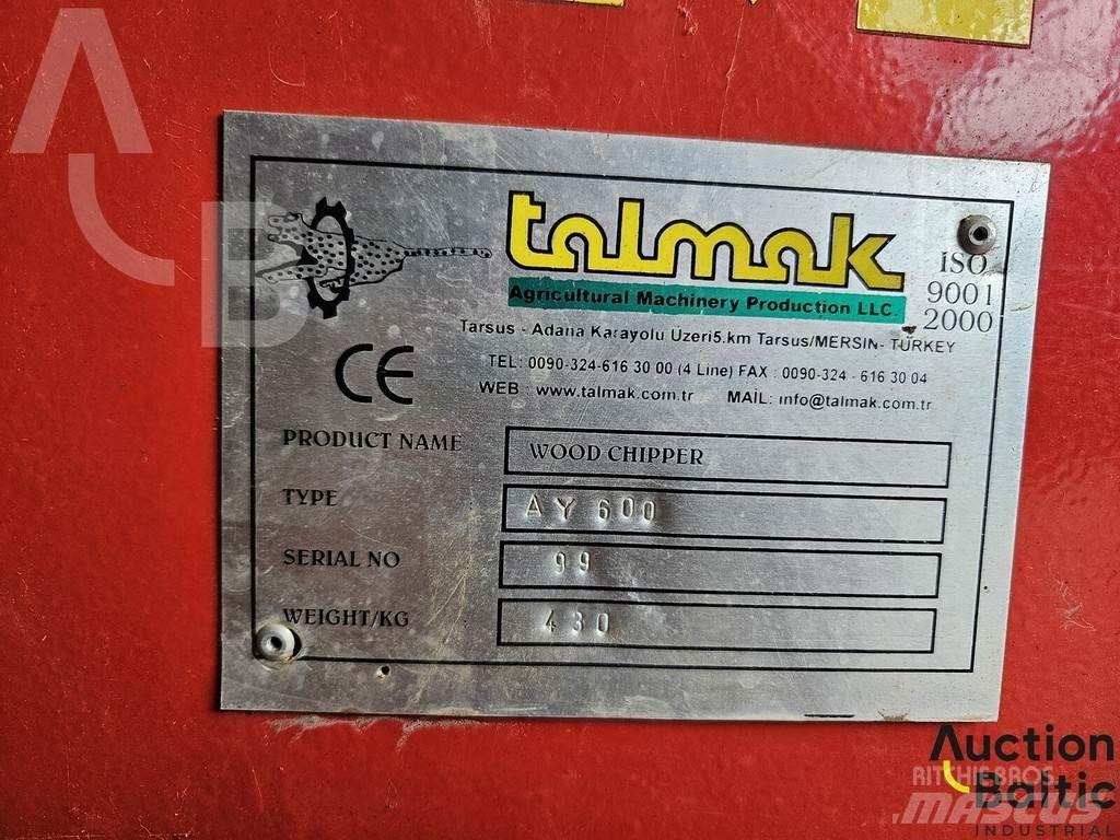  Talmak AY 600 Koksnes šķeldotāji