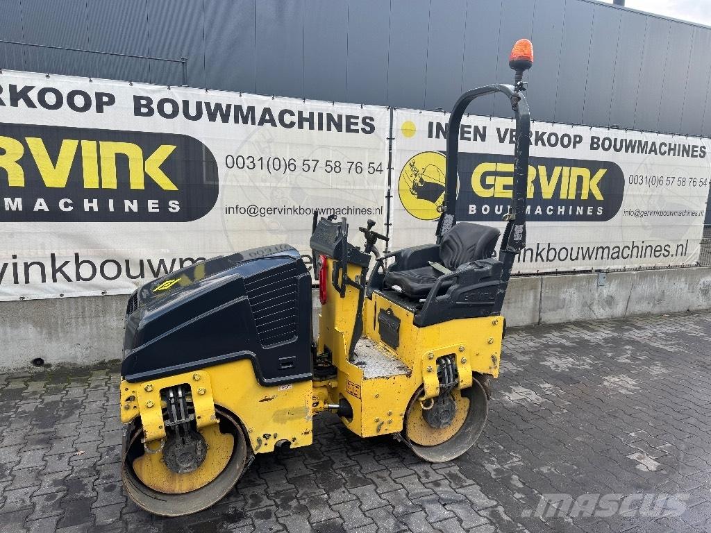 Bomag BW 80 AD-5 Divvalču grunts veltņi