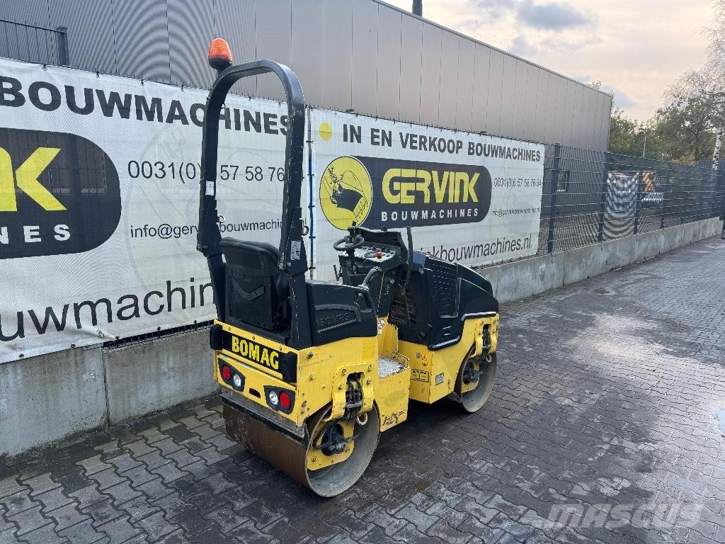 Bomag BW 80 AD-5 Divvalču grunts veltņi