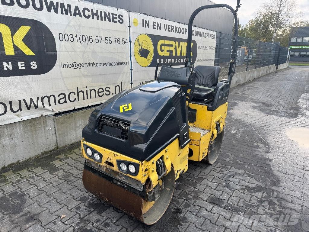 Bomag BW 80 AD-5 Divvalču grunts veltņi