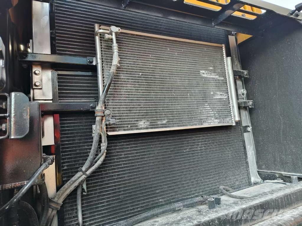 Volvo ec350dl Kāpurķēžu ekskavatori