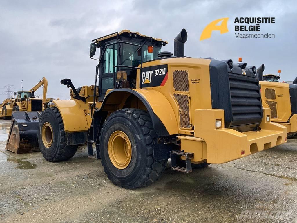 CAT 972 M Iekrāvēji uz riteņiem