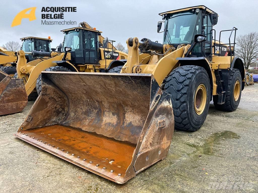 CAT 972 M Iekrāvēji uz riteņiem