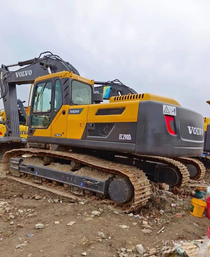 Volvo EC290 Kāpurķēžu ekskavatori
