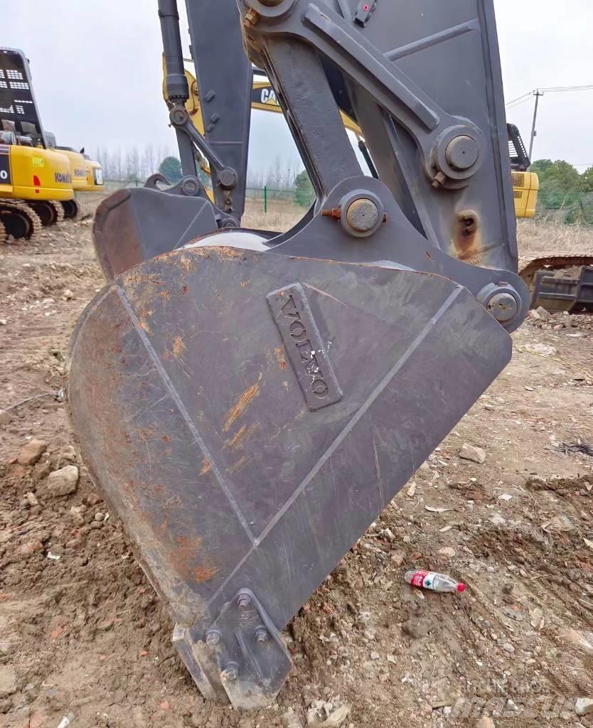 Volvo EC290 Kāpurķēžu ekskavatori