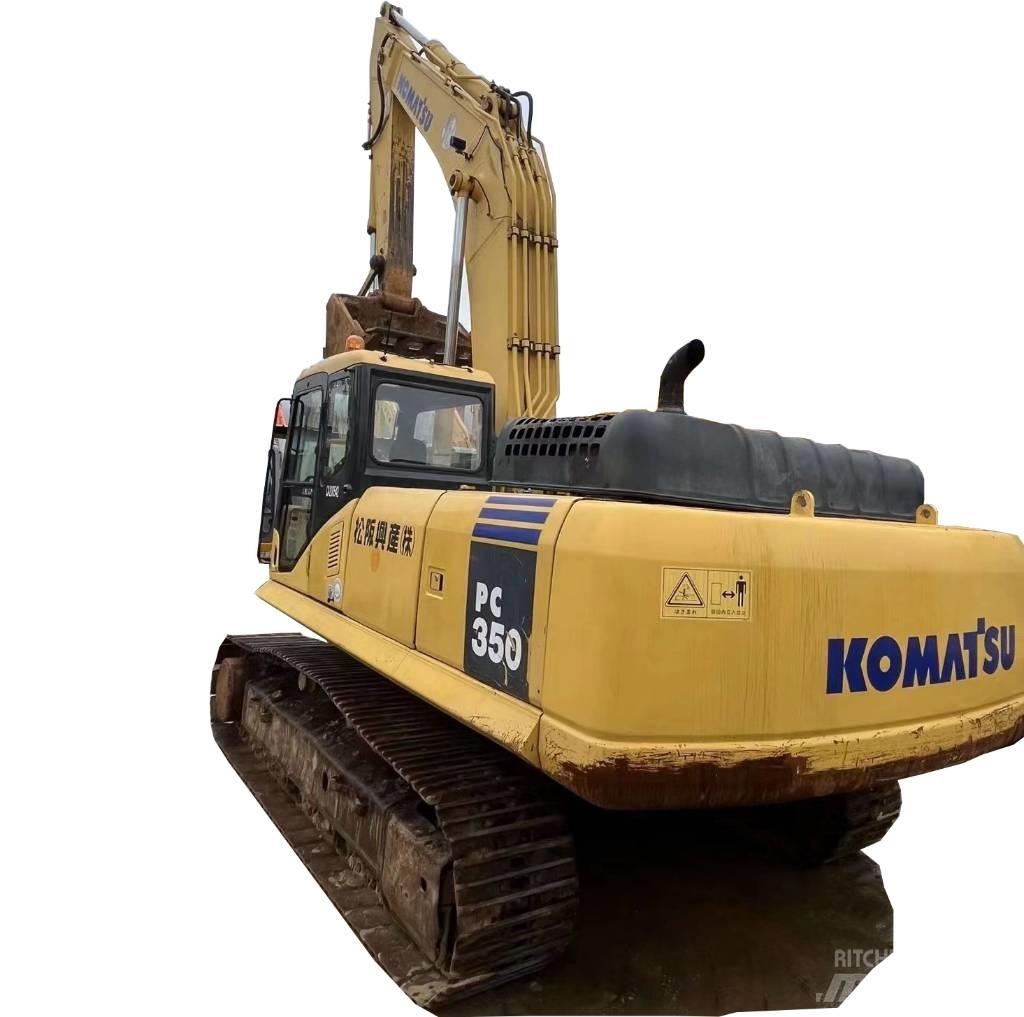 Komatsu PC 350-7 Kāpurķēžu ekskavatori