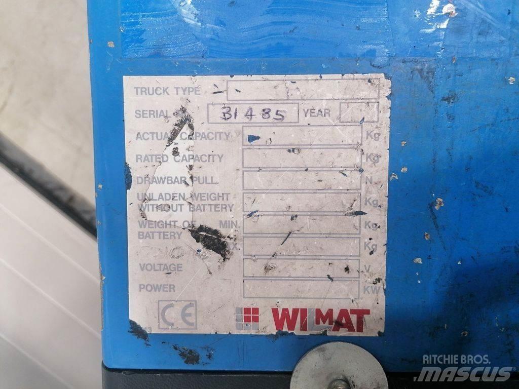  Wilmat Popm40/s Pasūtījumu savācējs mazam augstumam