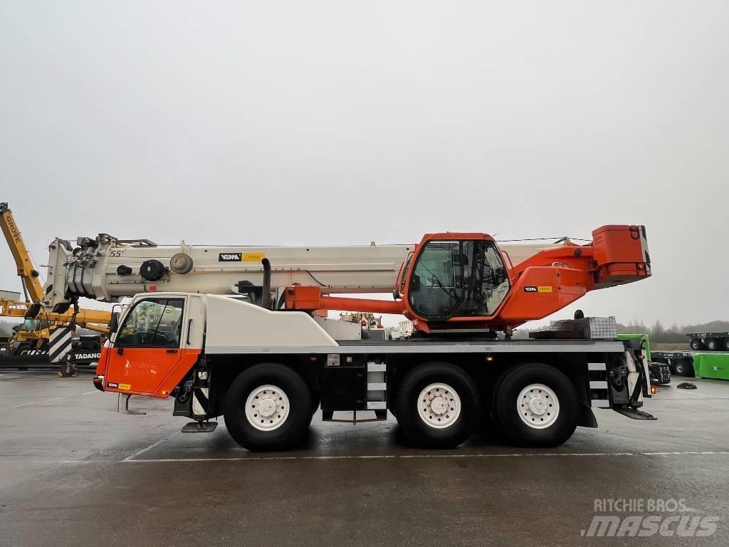 Terex AC 55 Visurgājēji celtņi