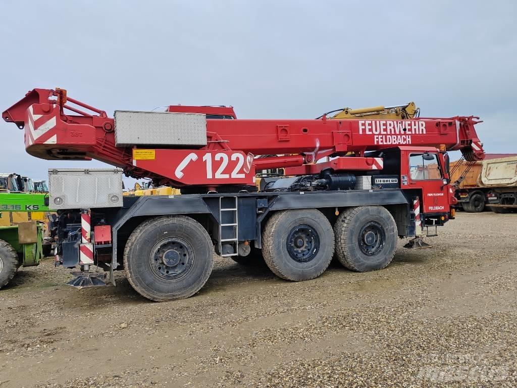Liebherr LTM 1040 Visurgājēji celtņi