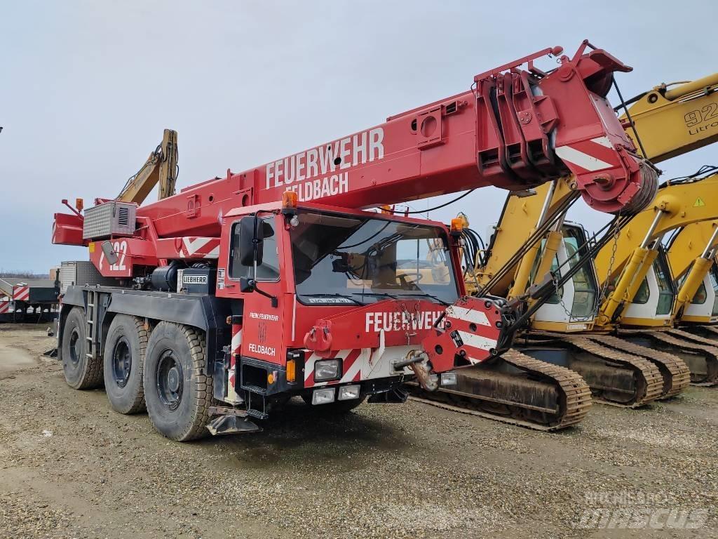Liebherr LTM 1040 Visurgājēji celtņi