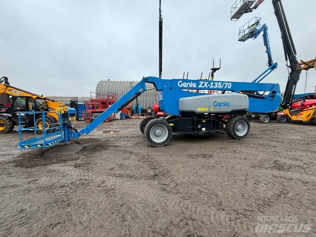 Genie ZX 135/70 Strēles pacēlāji