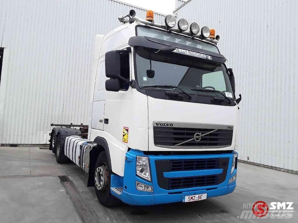 Volvo FH 420 6x2 Smagās mašīnas ar konteineriem