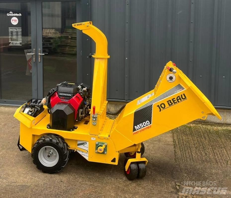  Jo Beau M500 Koksnes šķeldotāji