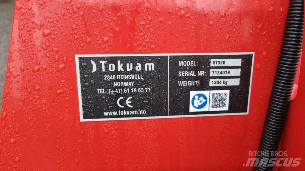 Tokvam VT 320 Sniega traktori