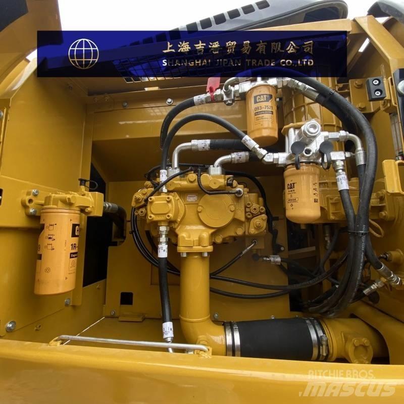 CAT 329 D Kāpurķēžu ekskavatori