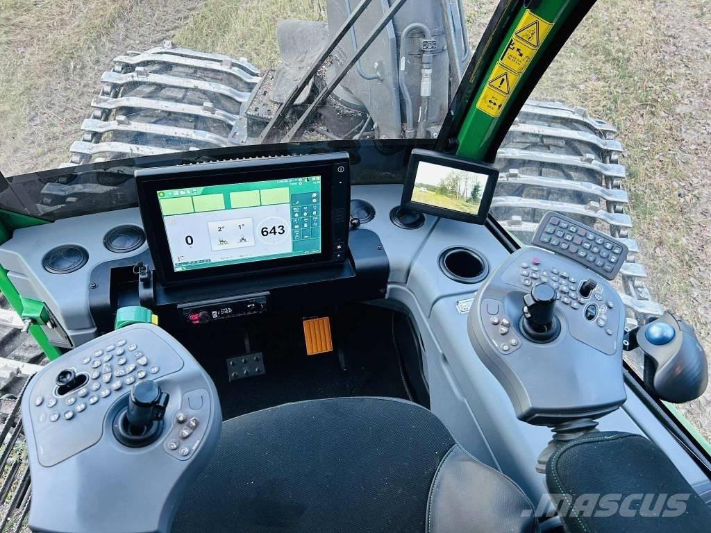 John Deere 1170G 8W Harvesteri