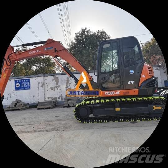 Kubota KX 080-4 Vidēja lieluma ekskavatori 7 t - 12 t