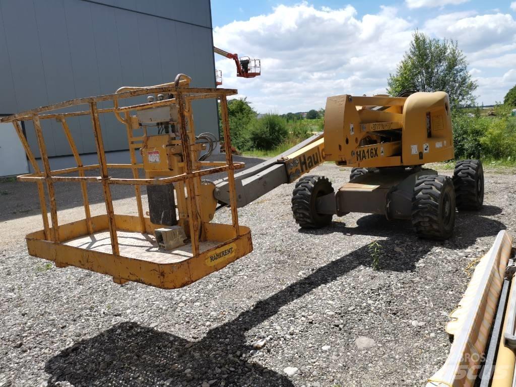 Haulotte HA 16 X Strēles pacēlāji