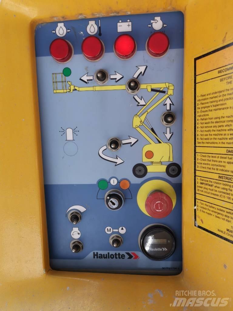 Haulotte HA 16 X Strēles pacēlāji
