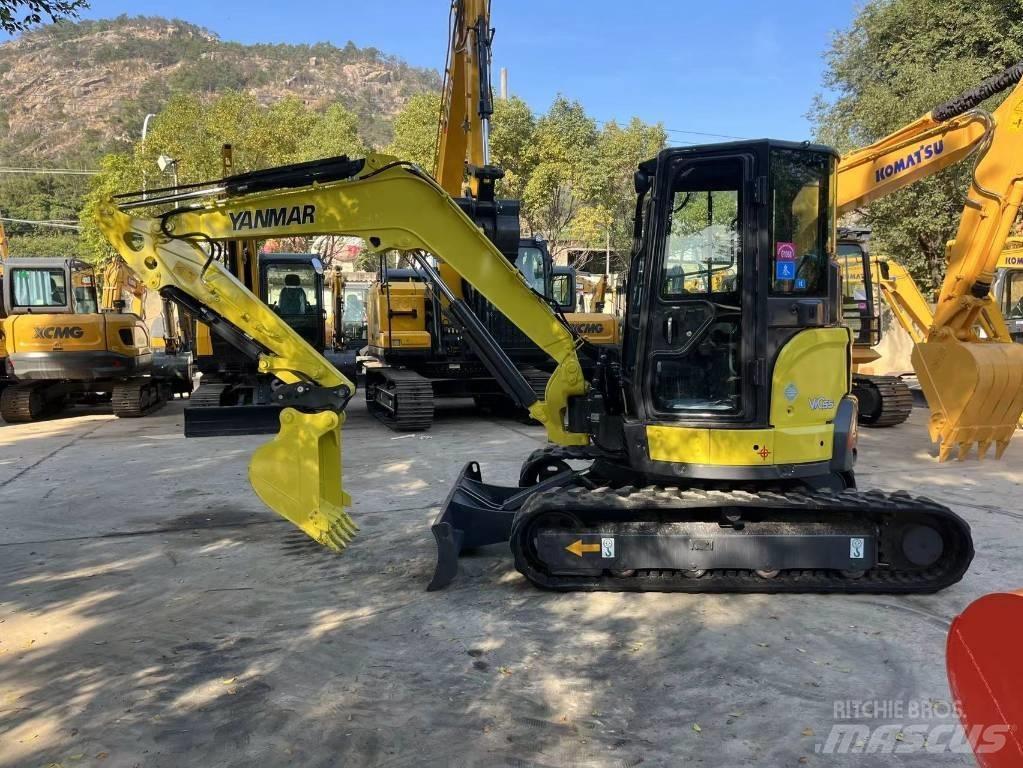 Yanmar Vio 55-6 B Mini ekskavatori < 7 t