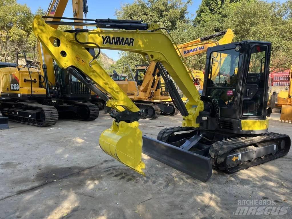 Yanmar Vio 55-6 B Mini ekskavatori < 7 t
