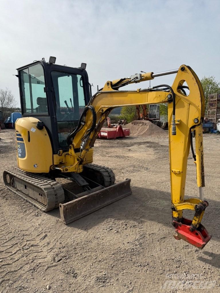 Komatsu PC 26 MR Mini ekskavatori < 7 t